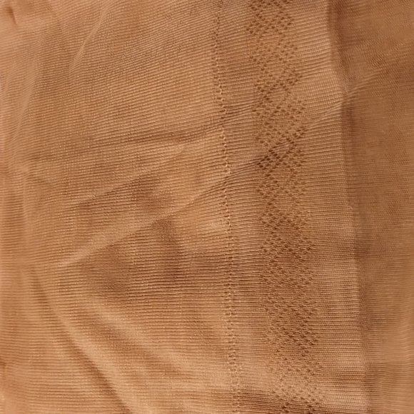 Hanes 1 pair VTG Nylon Thigh Hi Hosiery Stocking Bali Rose NWB - Picture 8 of 16